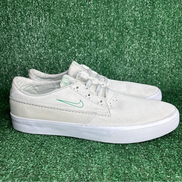 Nike Shane SB Summit White Lucky Green BV0657-102 Men’s Size 14